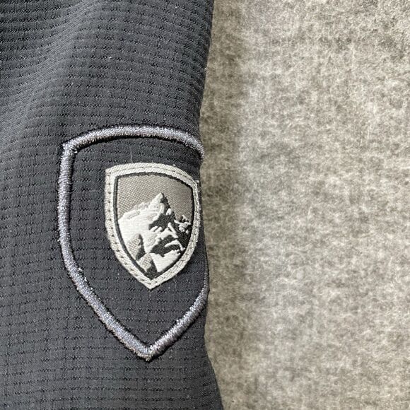 KUHL Projekt Women’s Protektr Hoodie Rain Jacket Size Medium Navy Blue Stretch - Picture 3 of 7